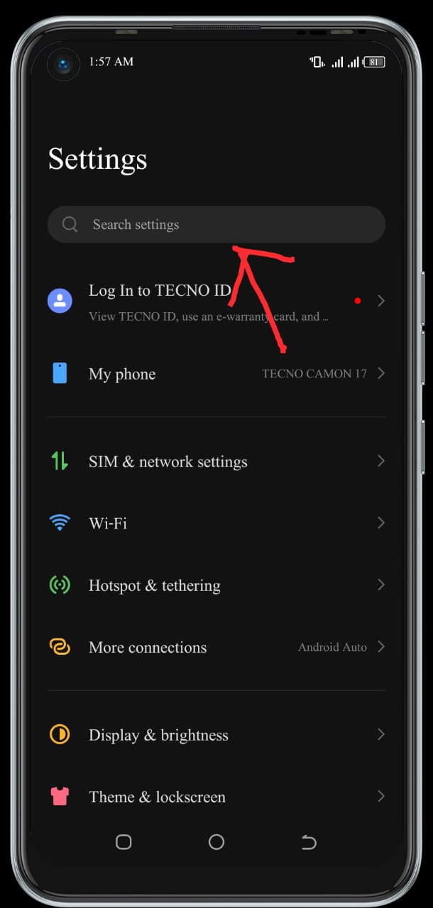 How to enable installation from unknown sources