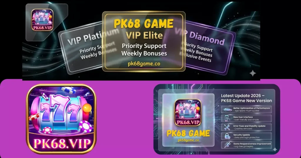 PK68 Game Exclusive VIP Club