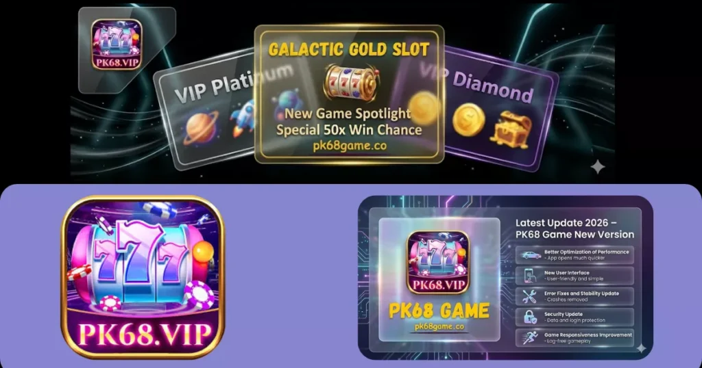 PK68 Game New Slot Spotlight